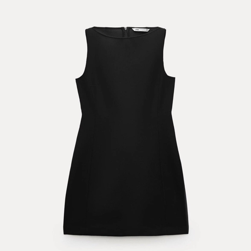 Zara Classic Black Mini Dress